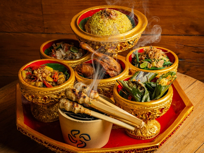 Balinese Rijsttafel