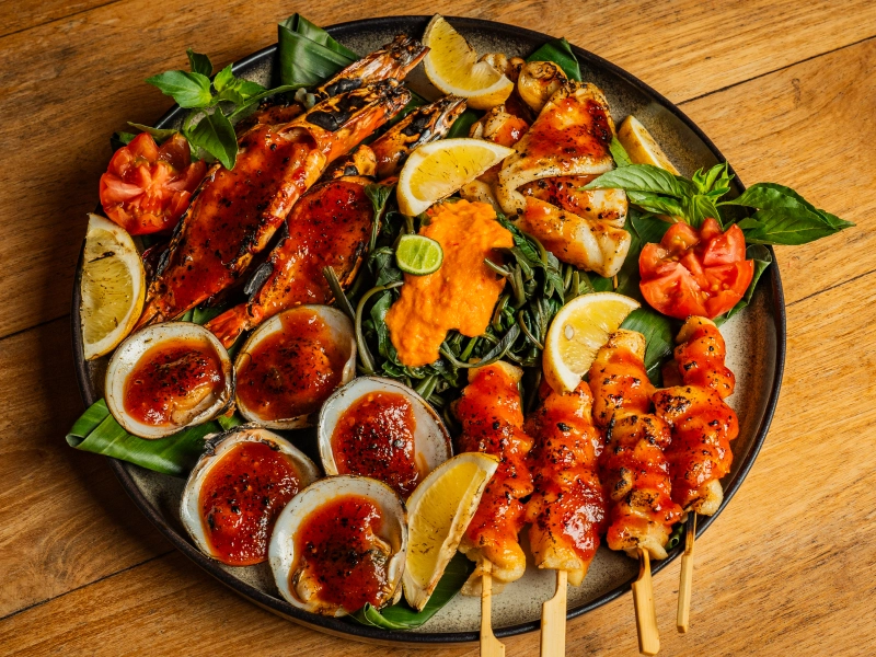 Jimbaran Seafood Platter