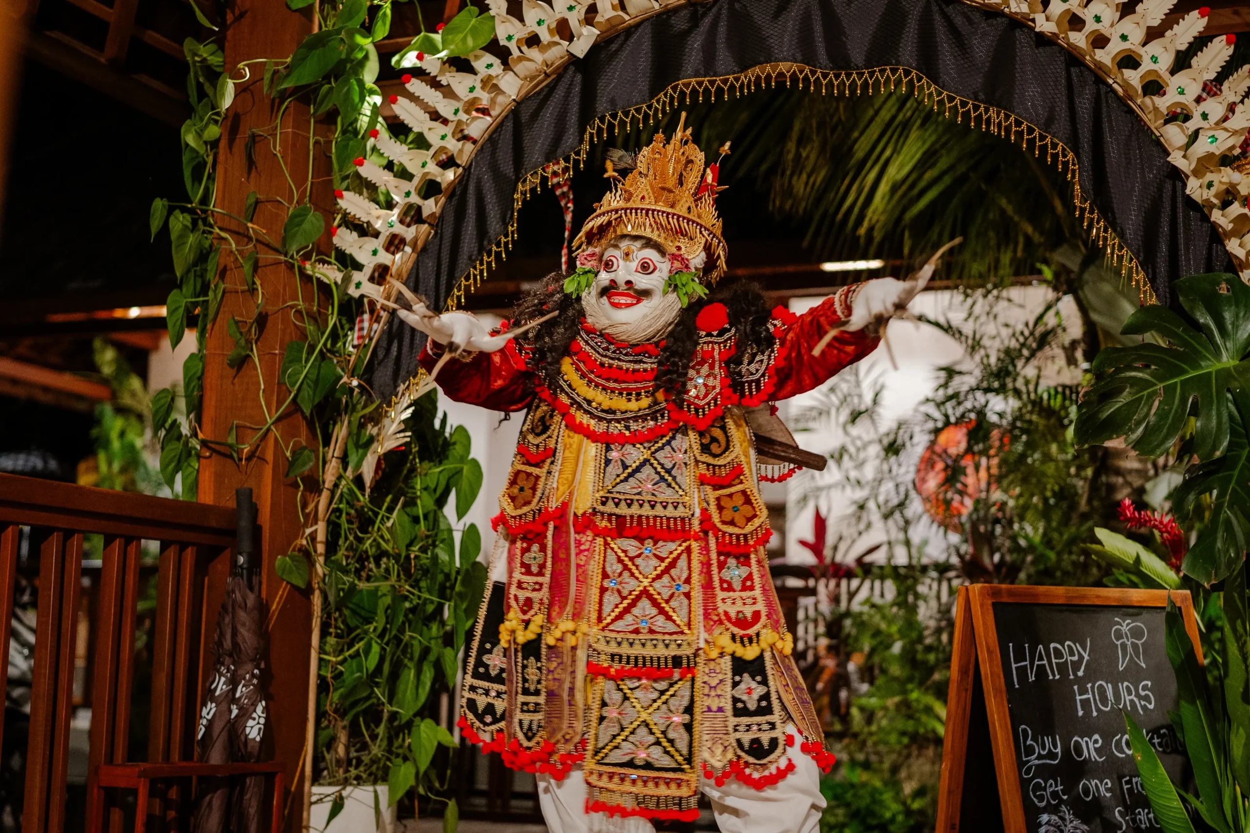 Balinese Night & Culinary Delights