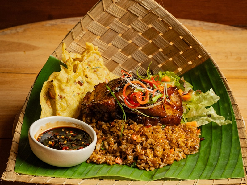 Nasi Goreng BPK (Babi Panggang Kecap)